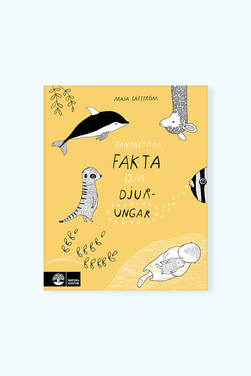 Barnboken Fantastiska fakta om djurungar