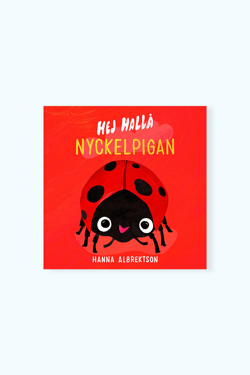 Bok Hej hallå nyckelpigan