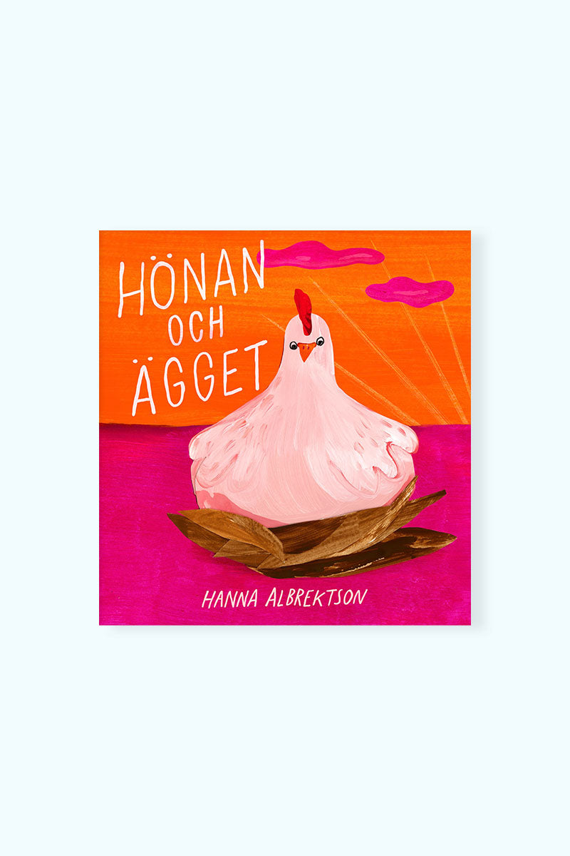 Barnboken Hönan och ägget