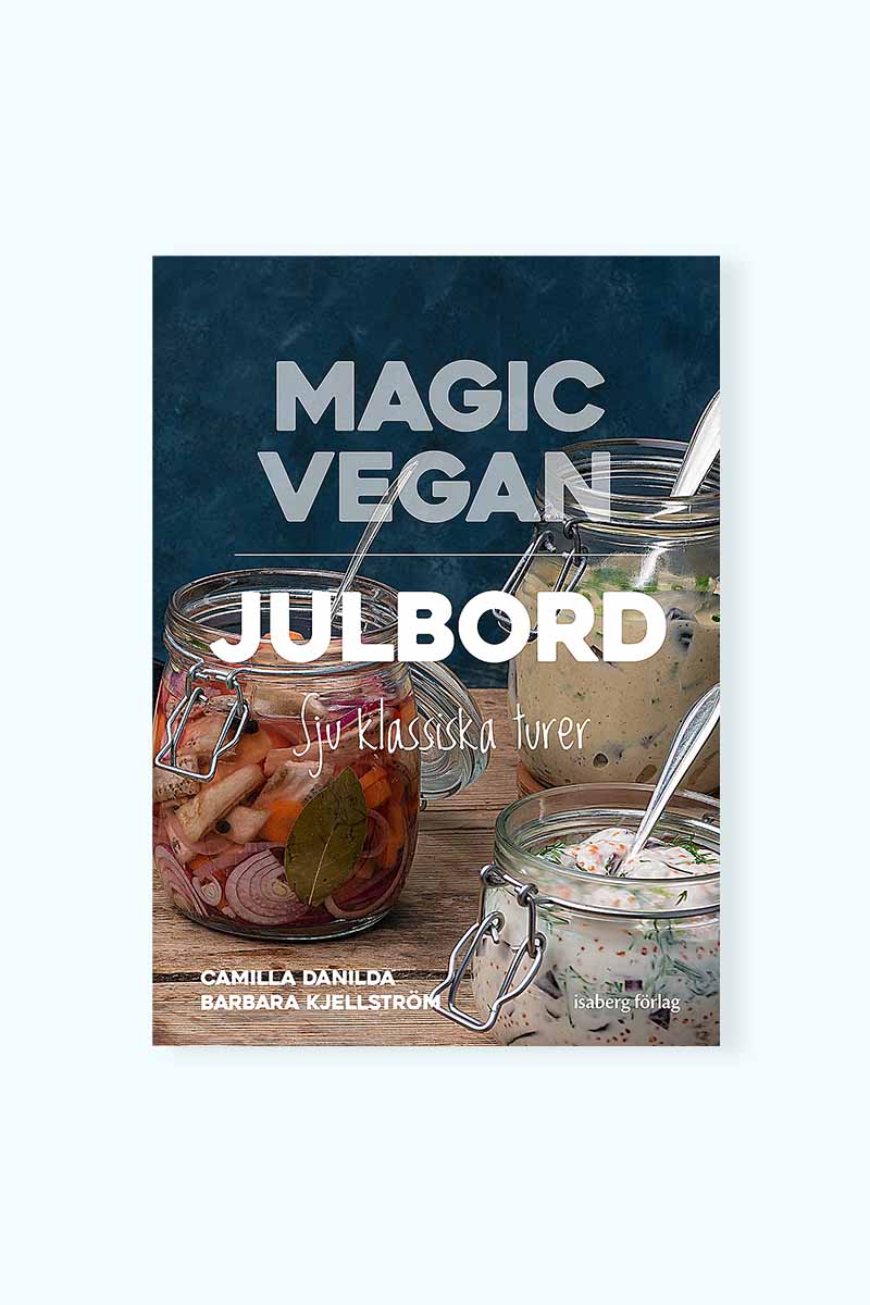 Kokboken Magic vegan julbord