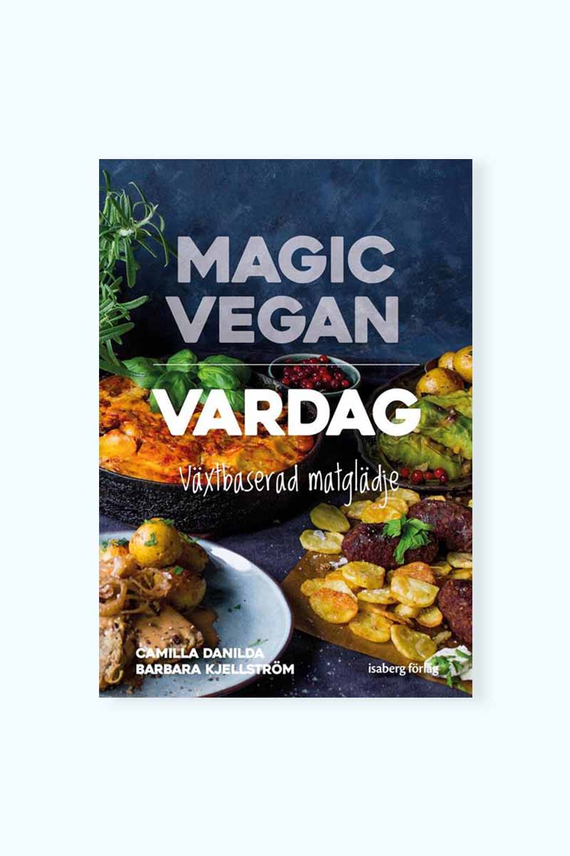 Kokboken Magic vegan vardag