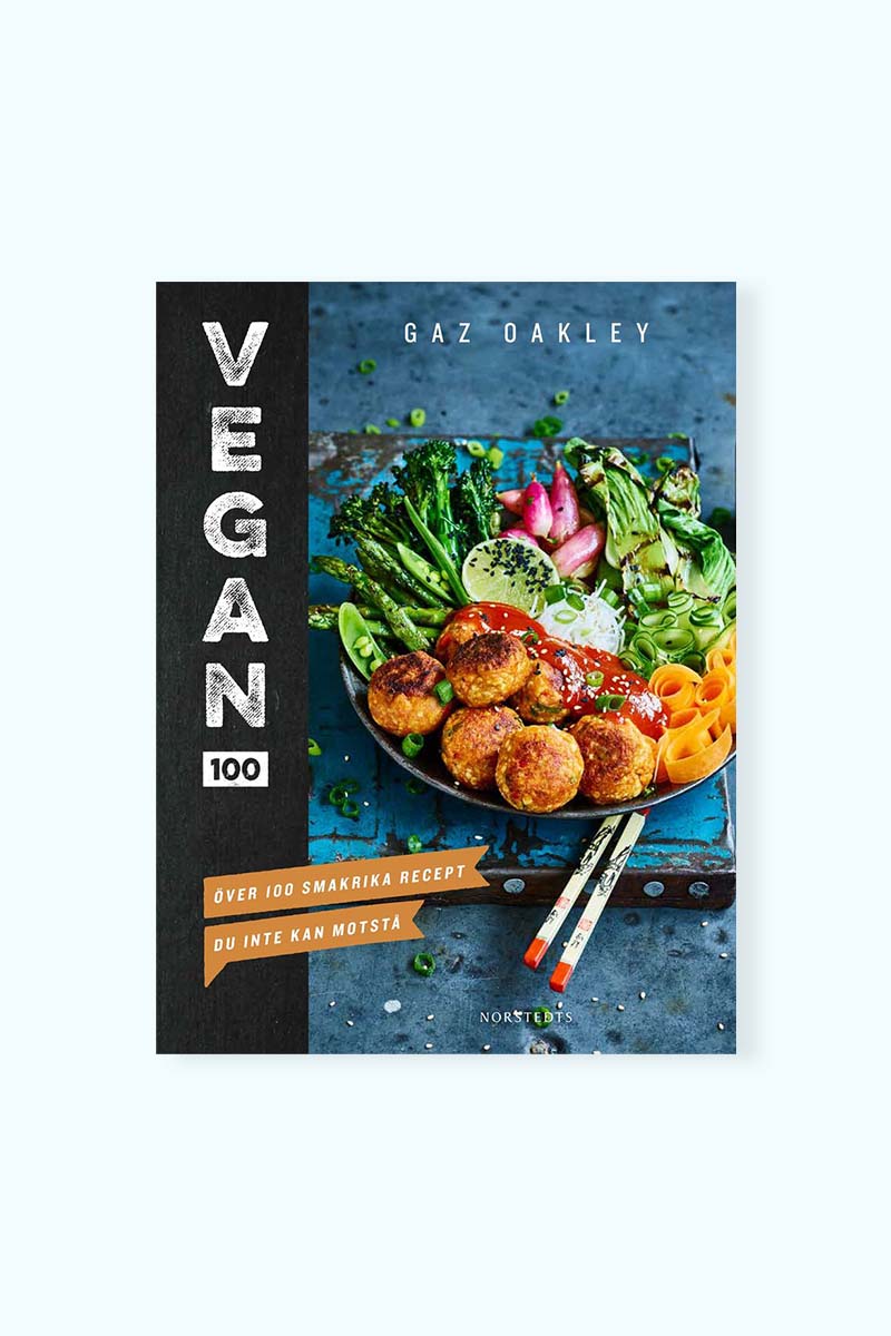 Kokboken Vegan 100