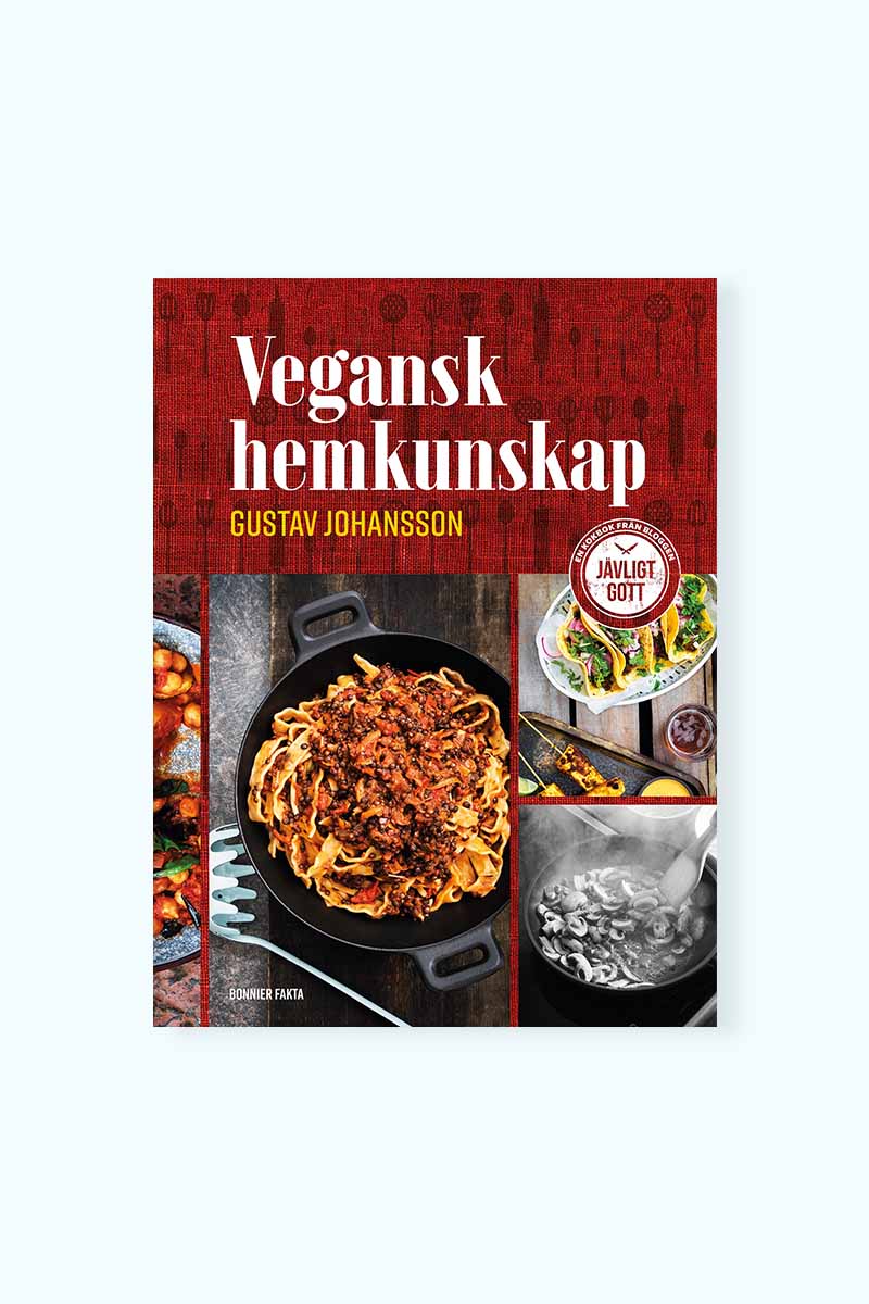 Kokboken Vegansk hemkunskap