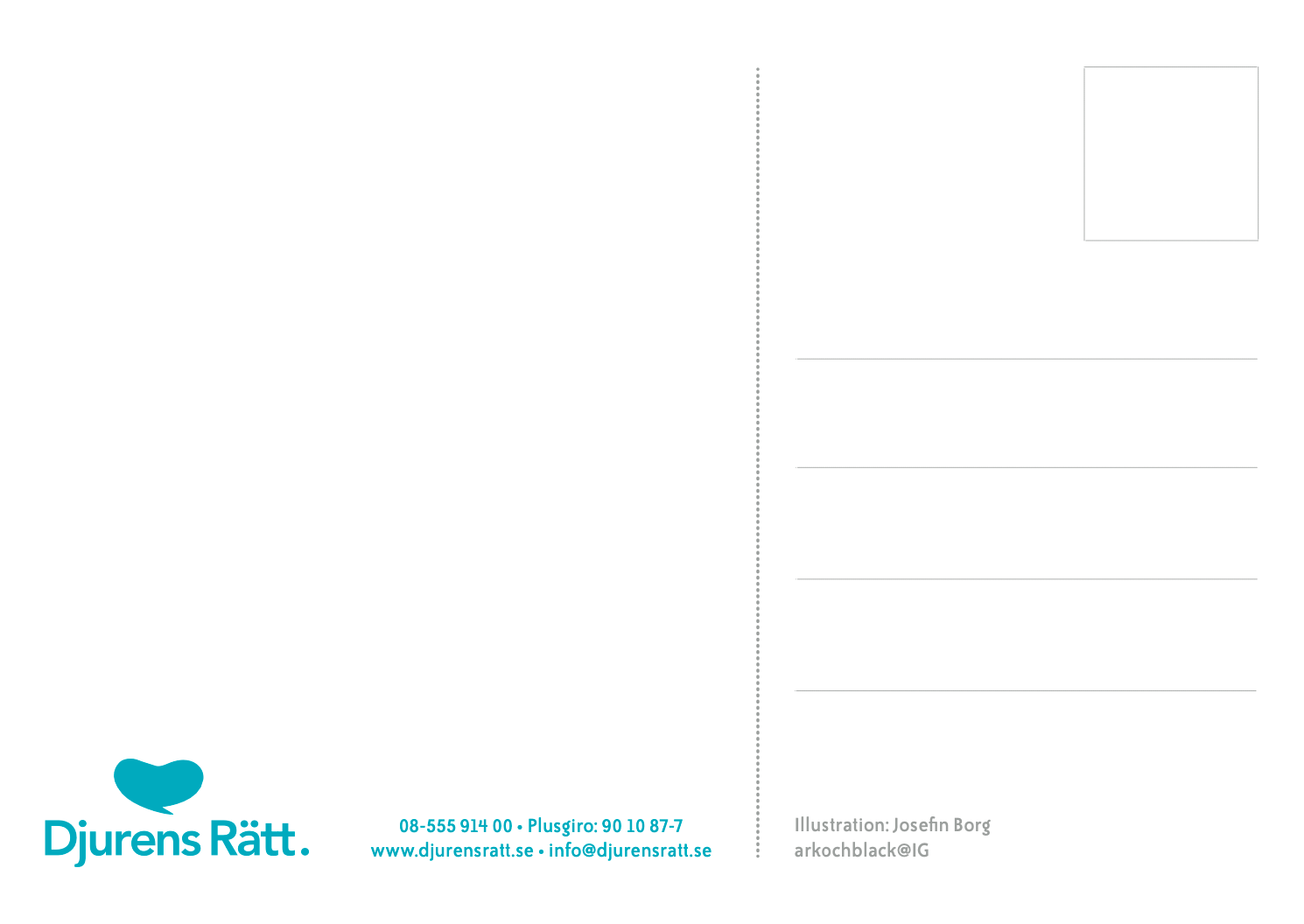 Vykort Välkommen till världen!
