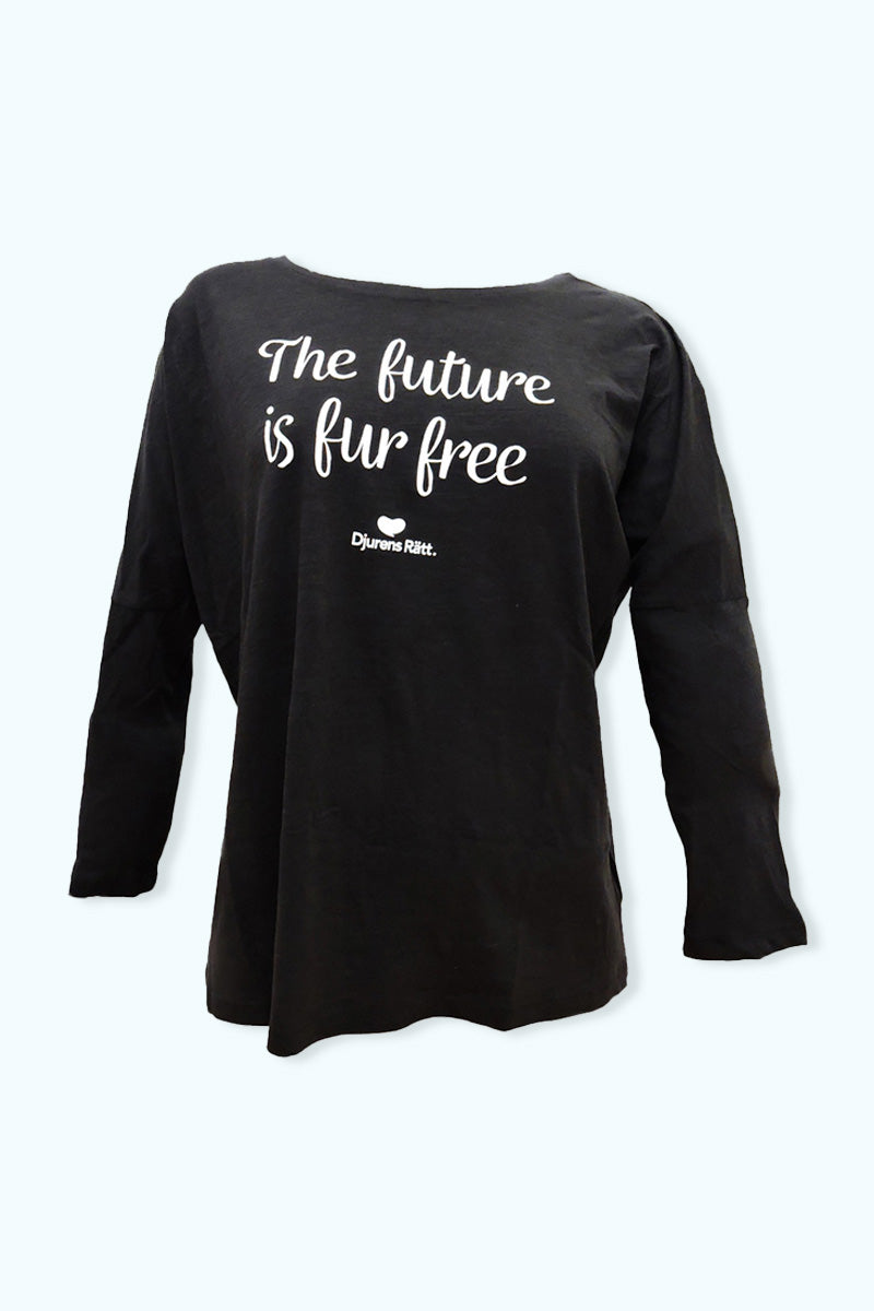 The future is fur free - insydd trekvartsärm