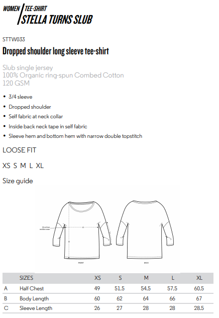 The future is fur free - insydd trekvartsärm