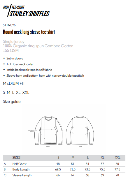 The future is fur free - rak långärmad