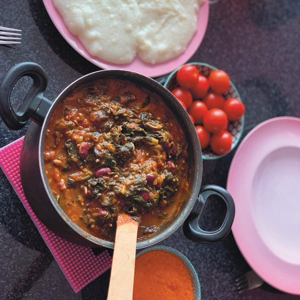 Veganboken: recept, fakta & inspiration