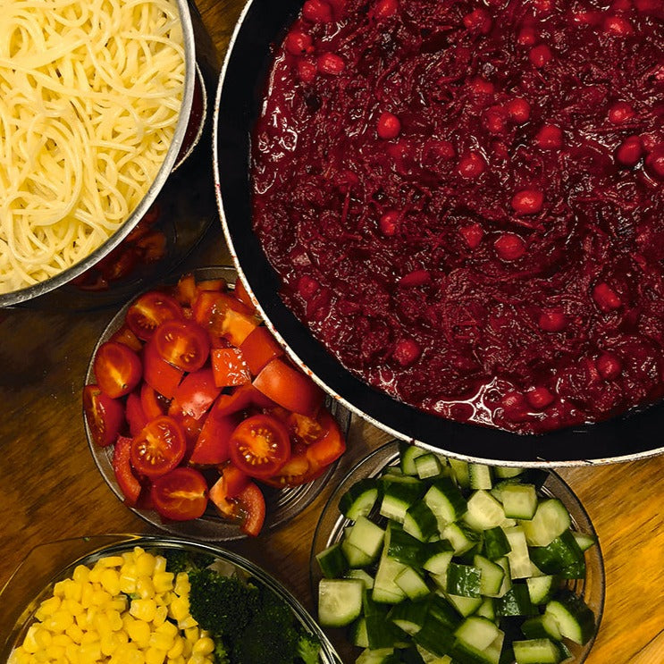 Veganboken: recept, fakta & inspiration