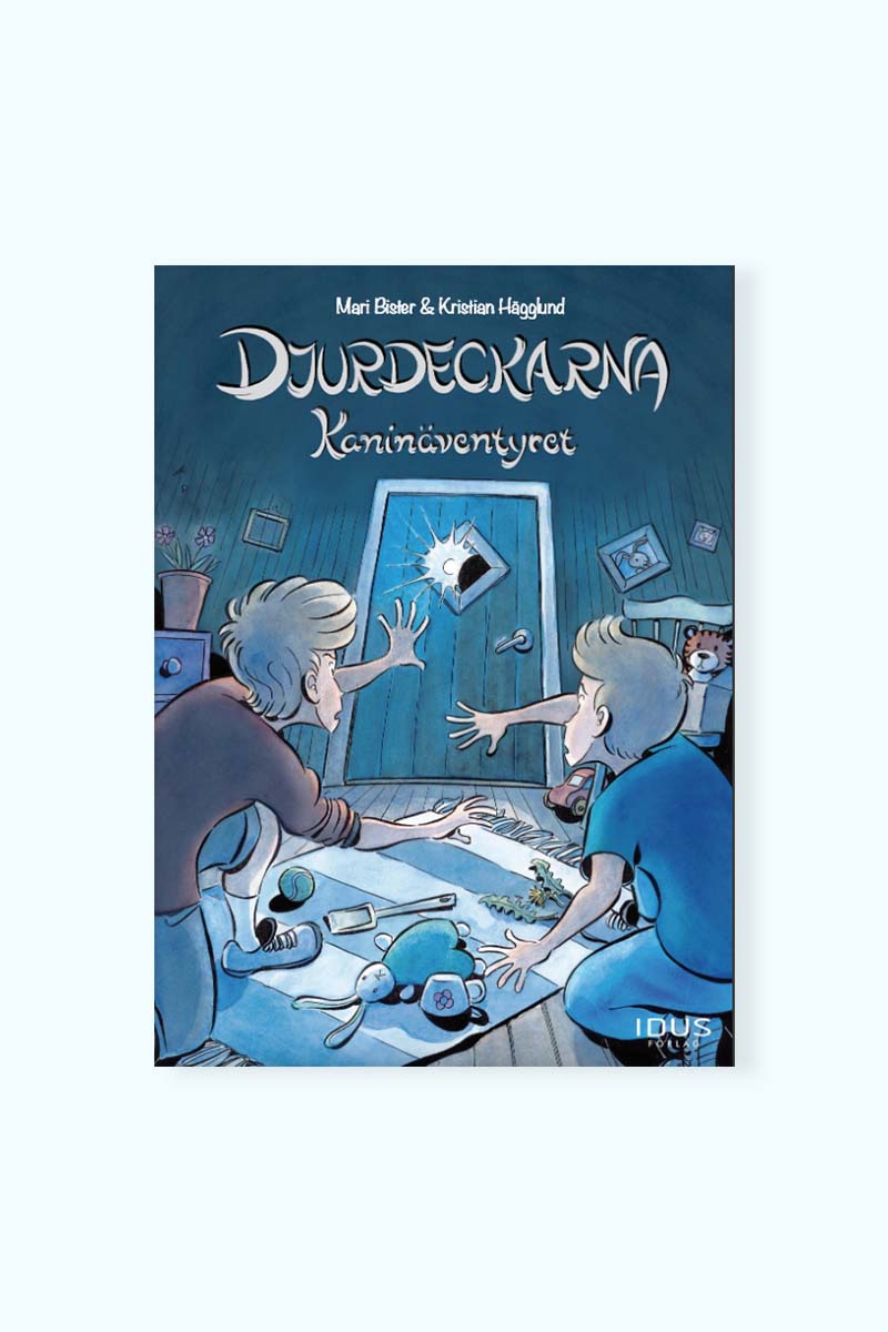Barnboken Kaninäventyret Djurdeckarna