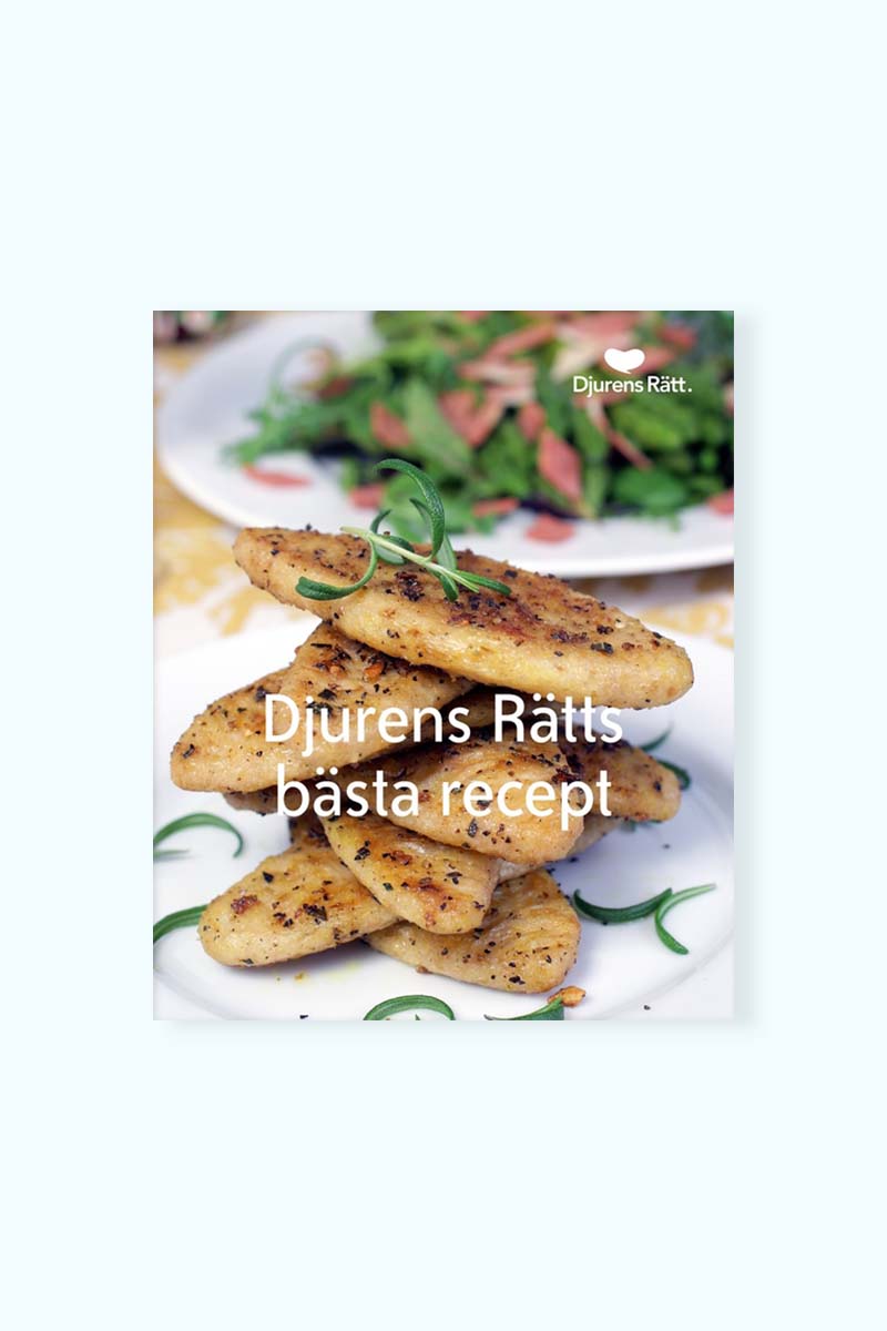 Kokbok från Djurens Rätt