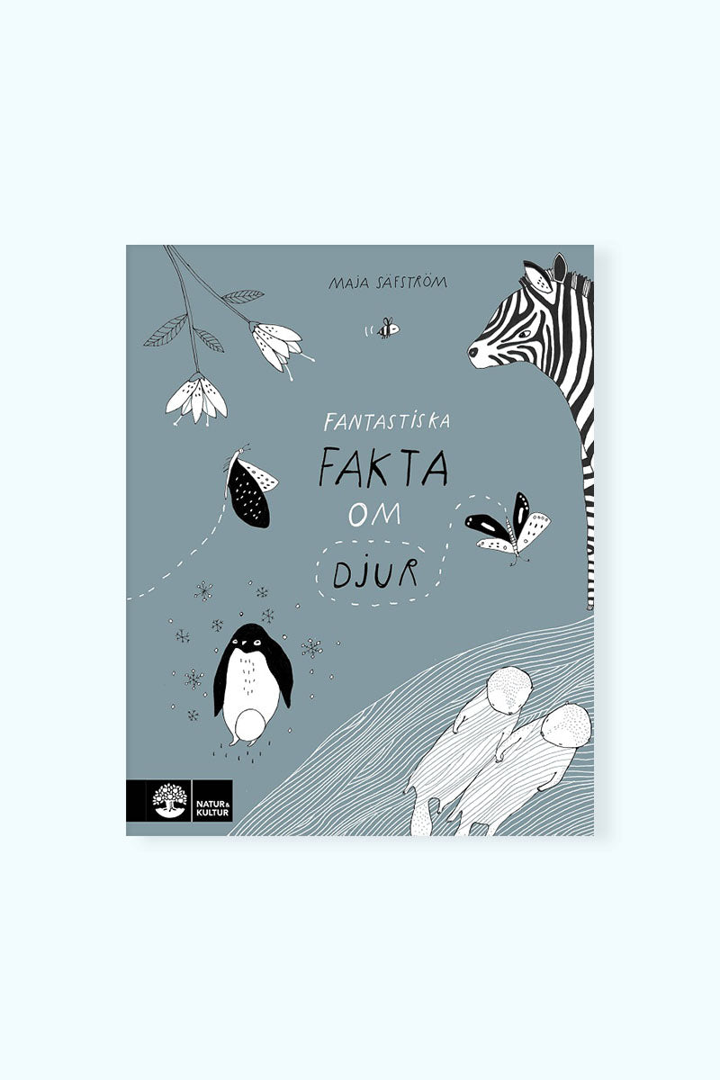 Barnboken Fantastiska fakta om djur