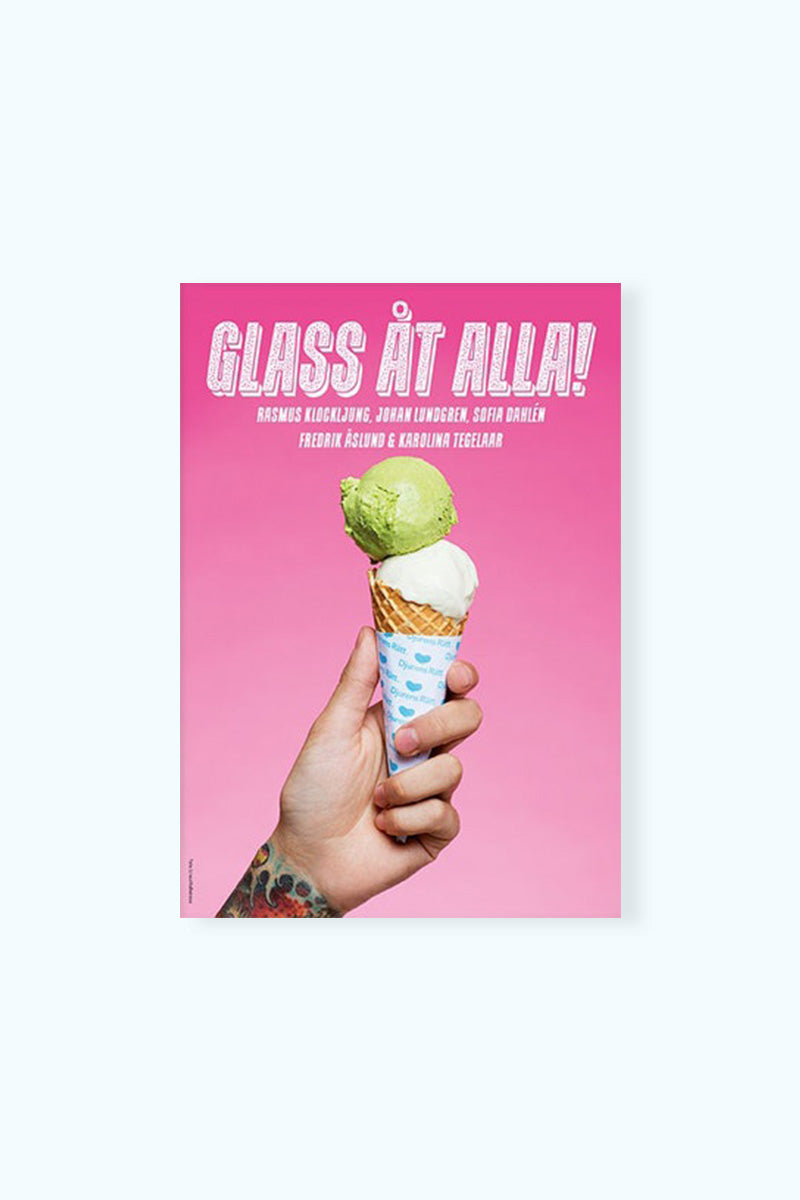 Kokboken Glass åt alla