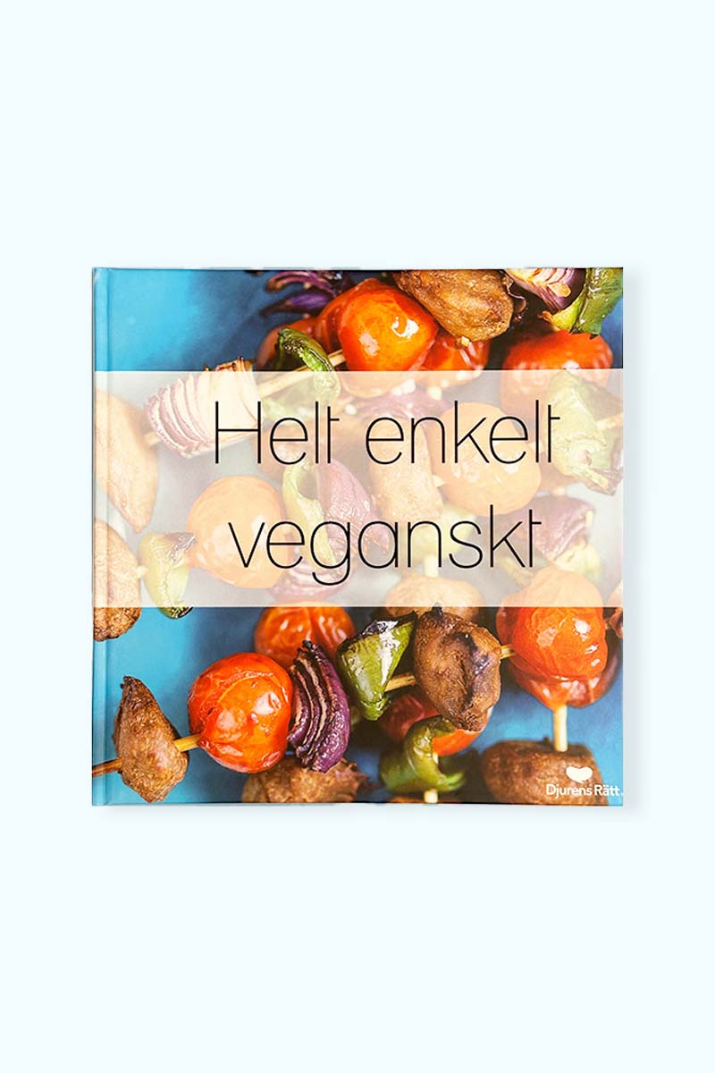 Kokboken Helt enkelt veganskt