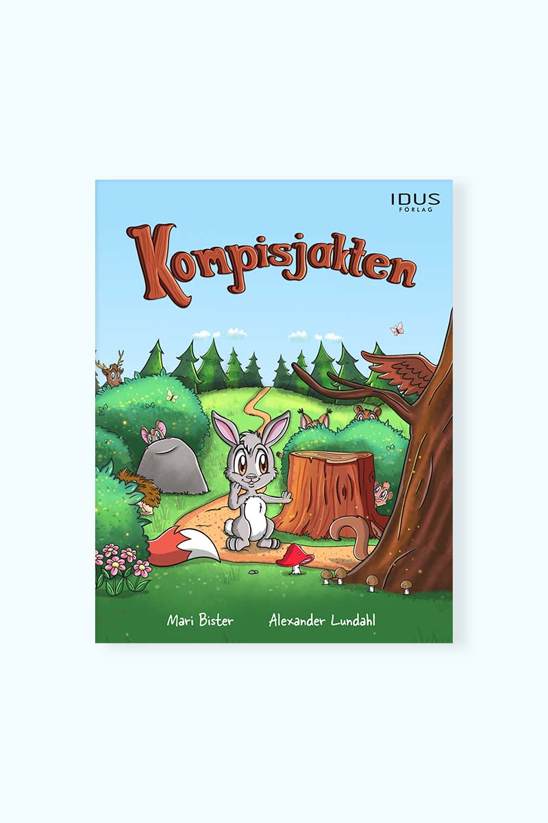 Barnboken Kompisjakten