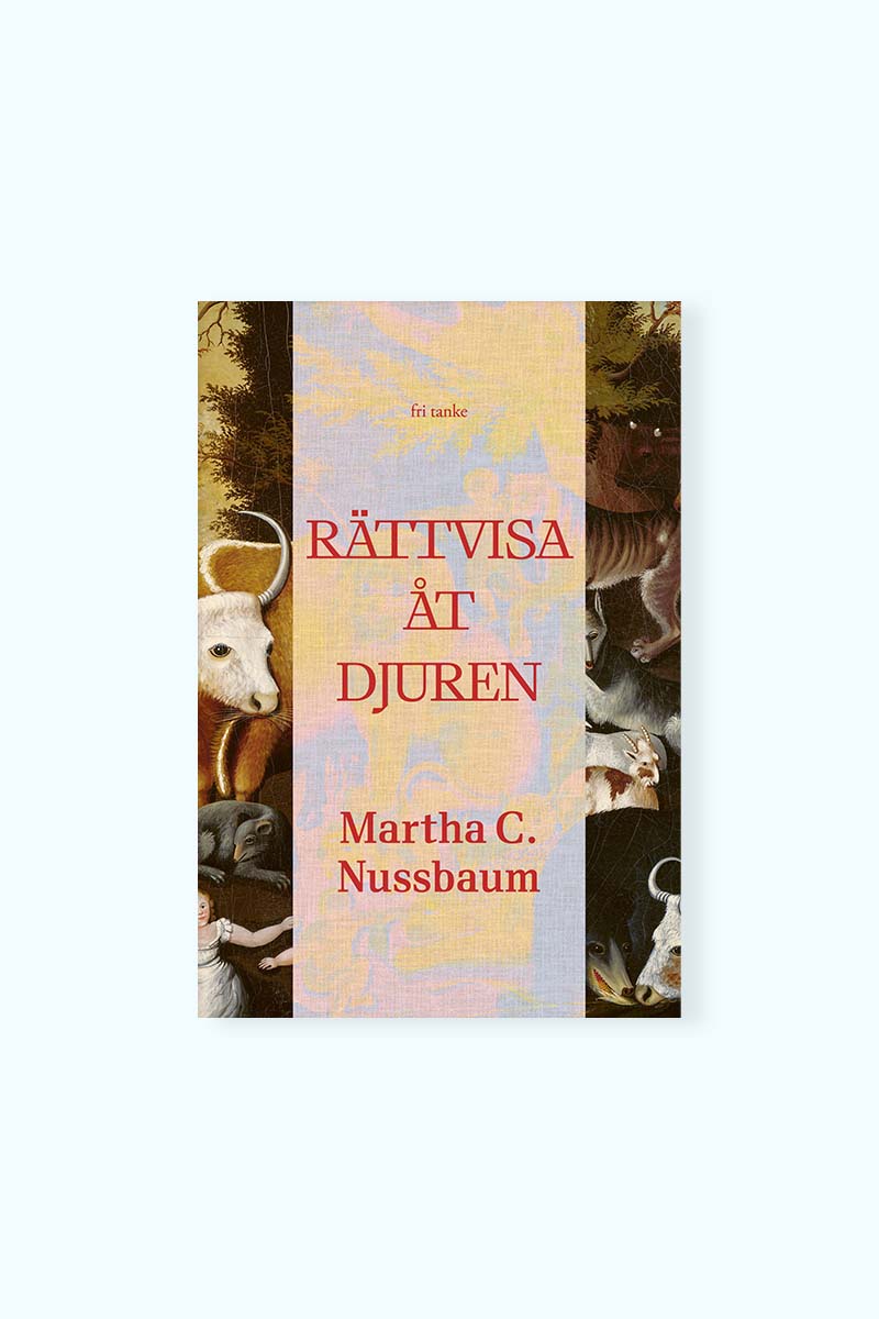 Boken Rättvisa om djuren