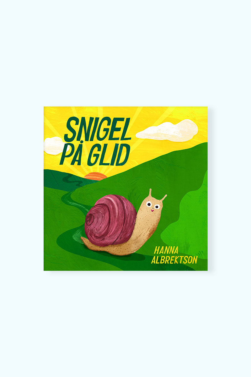 Barnboken Snigel på glid