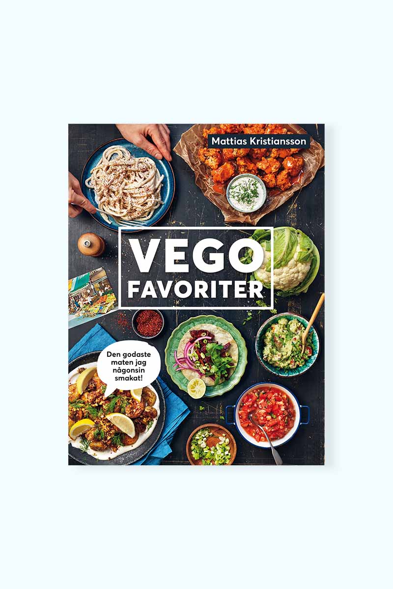 Kokboken Vegofavoriter