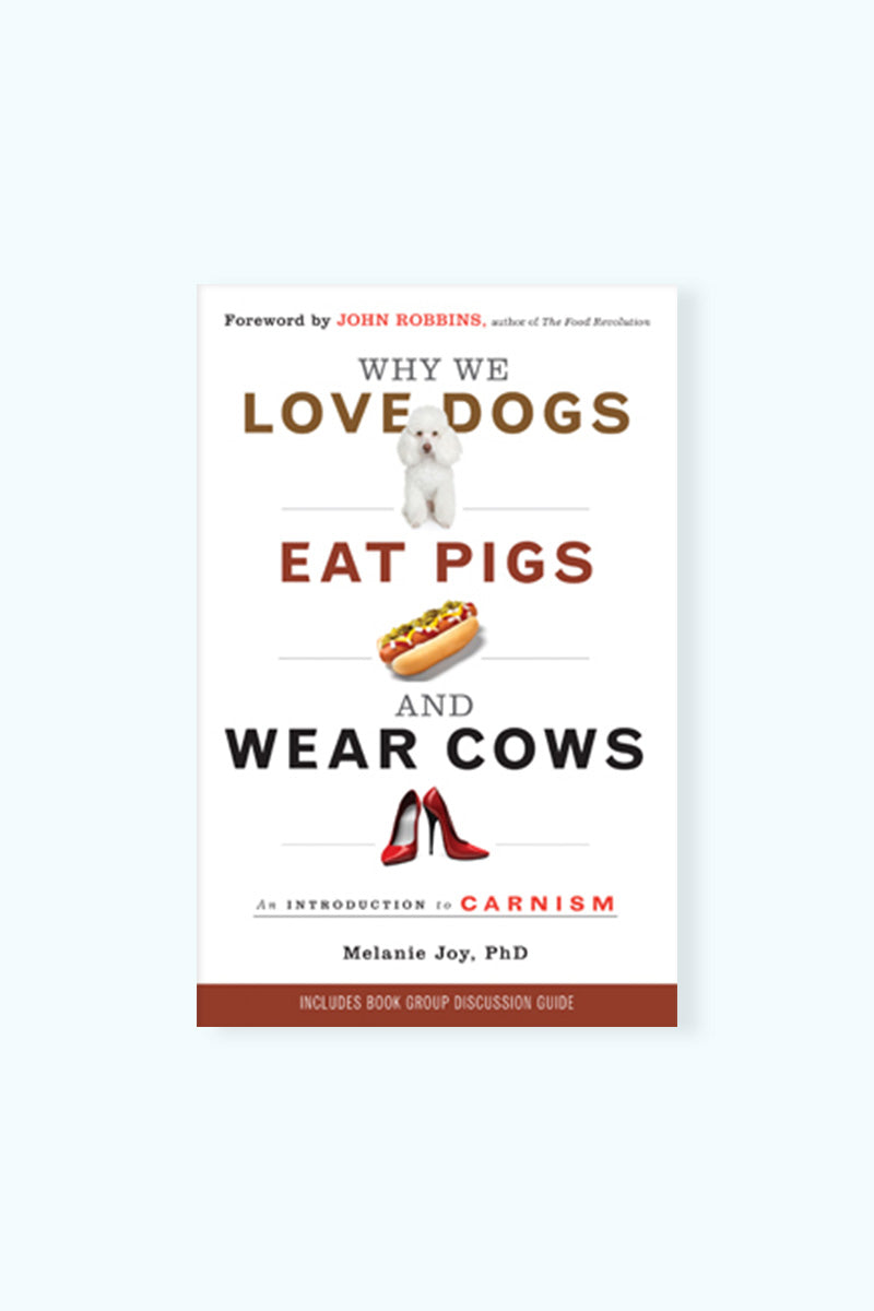 Boken Why we love dogs, eat pigs and wear cows