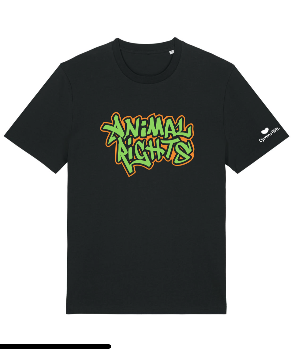T-shirt Animal rights