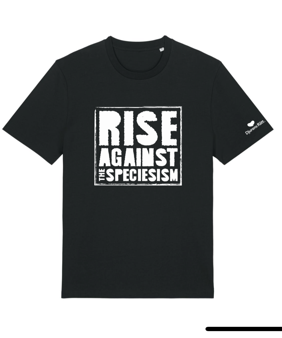T-shirt Rise against the speceism