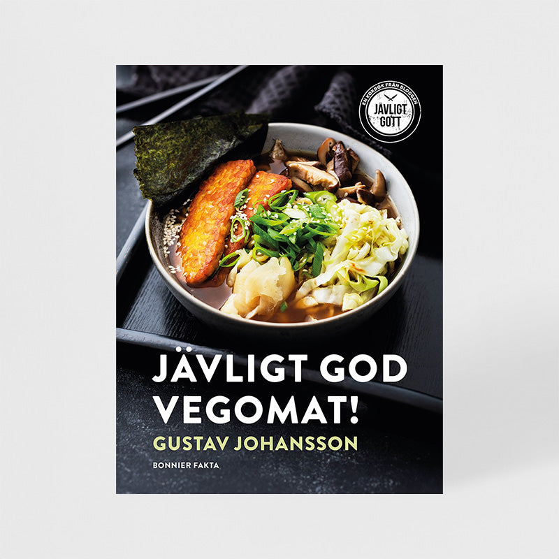 Jävligt god vegomat!