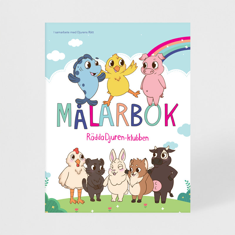 Målarbok