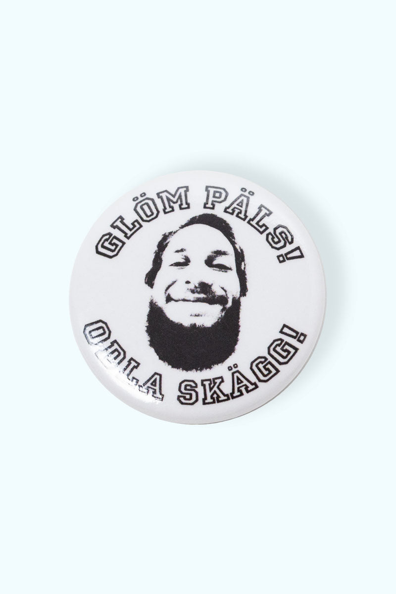 Glöm päls! Odla skägg! pin