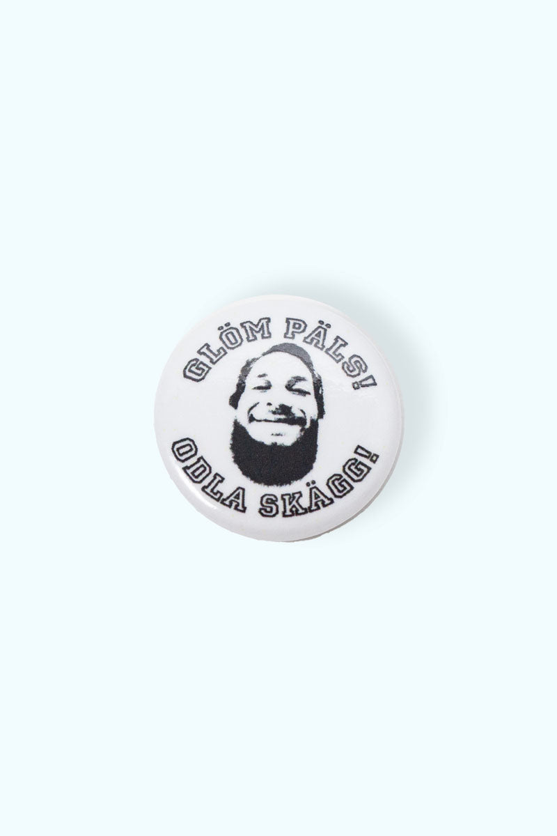 Glöm päls! Odla skägg! pin