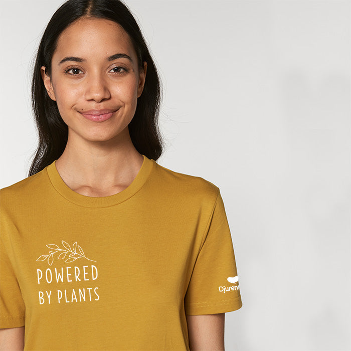 T-shirt Powered by plants