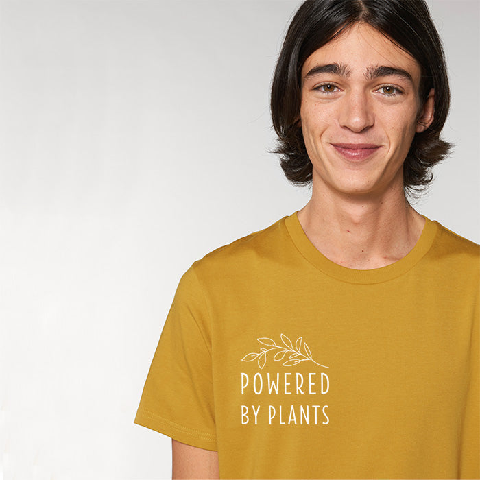 T-shirt Powered by plants