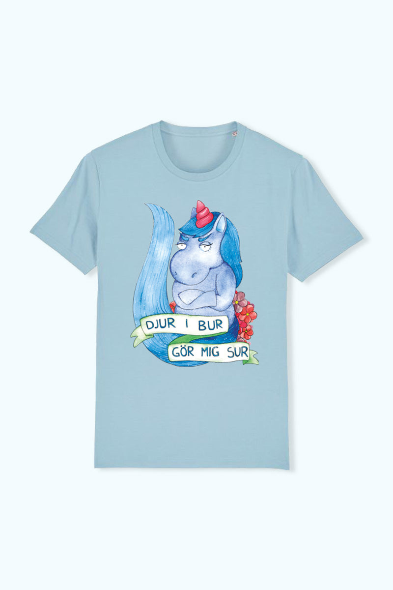 T-shirt Djur i bur gör mig sur