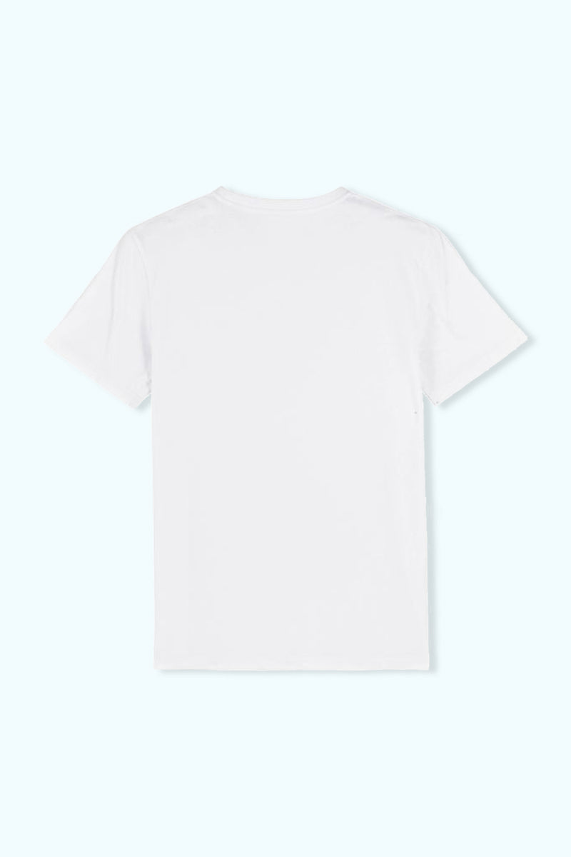 T-shirt Glöm päls odla skägg