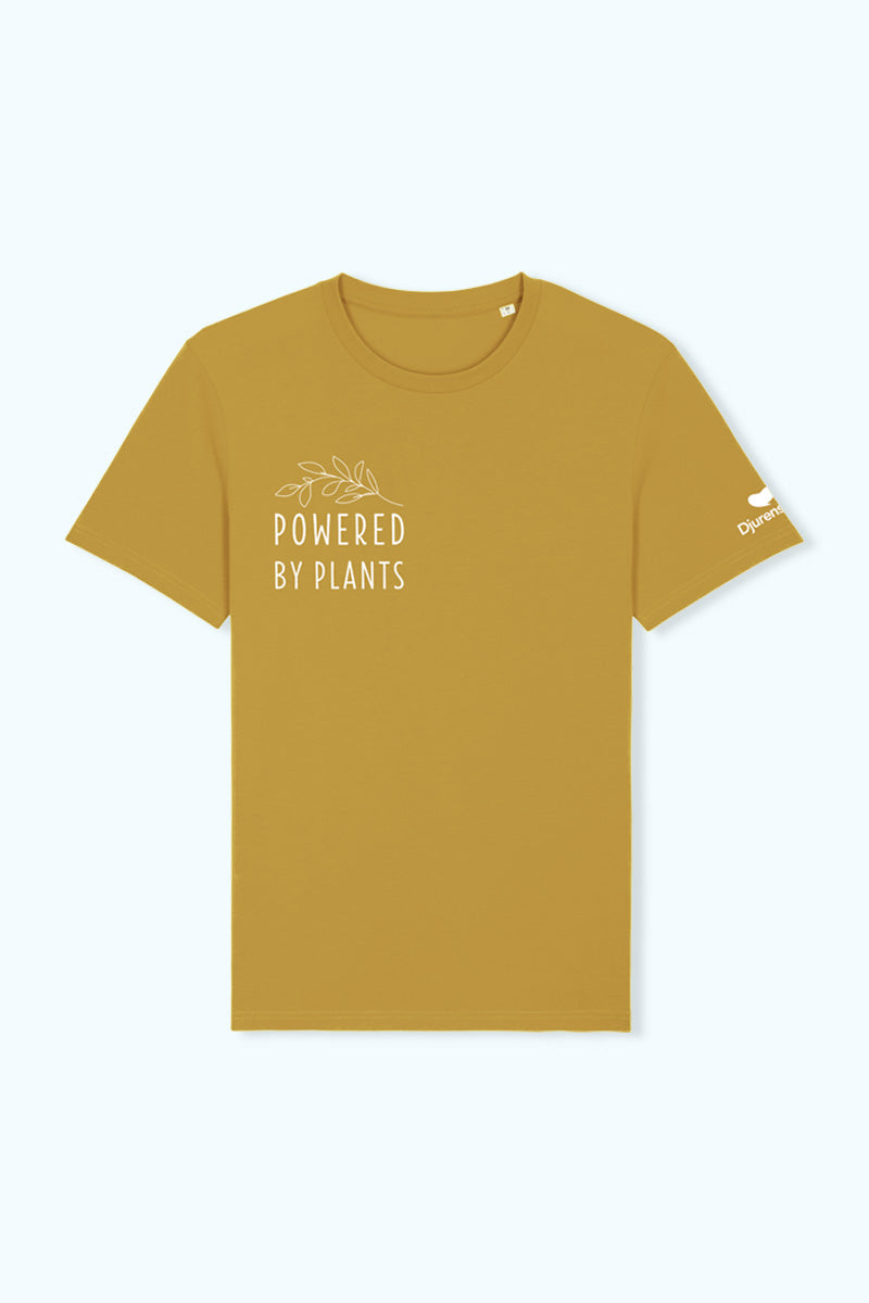 T-shirt Powered by plants