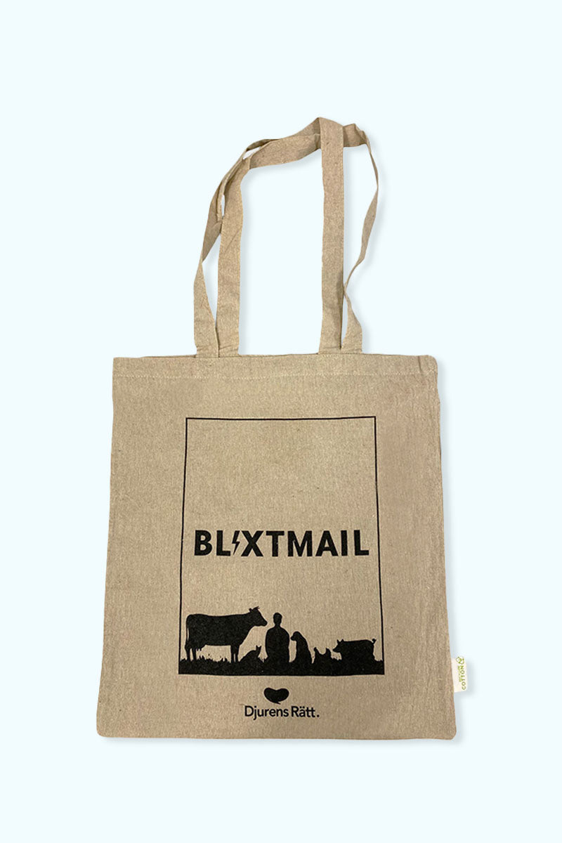 Tygkasse Blixtmail
