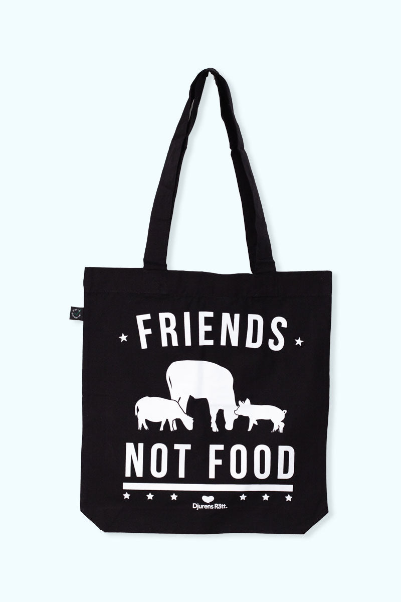 Tygkasse Friends not food
