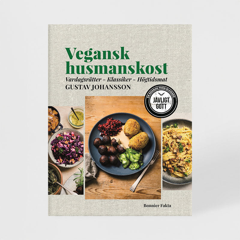Vegansk husmanskost : vardagsrätter - klassiker - högtidsmat (Danskt band)