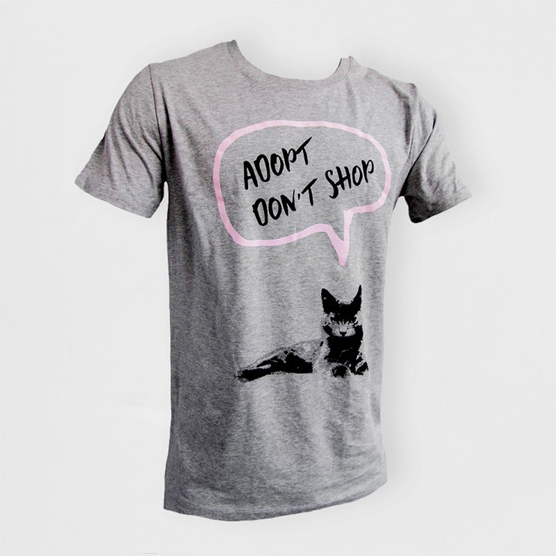T-shirt Adopt don't shop