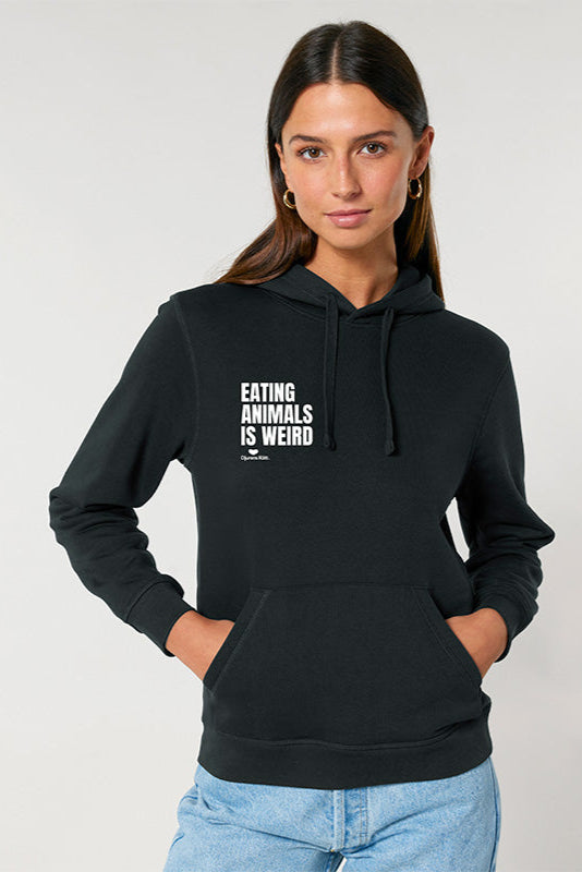 Hoodie Eating animals is weird