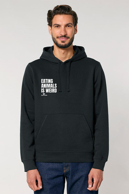 Hoodie Eating animals is weird