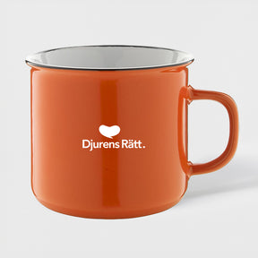 Mugg Go vegan (orange)