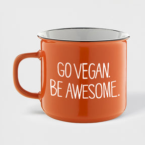 Mugg Go vegan (orange)