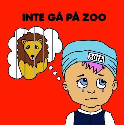 Inte gå på zoo
