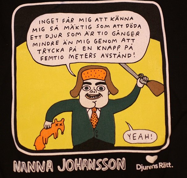 Tygkasse Nanna Johansson