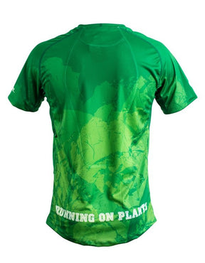 Träningströja Running on plants