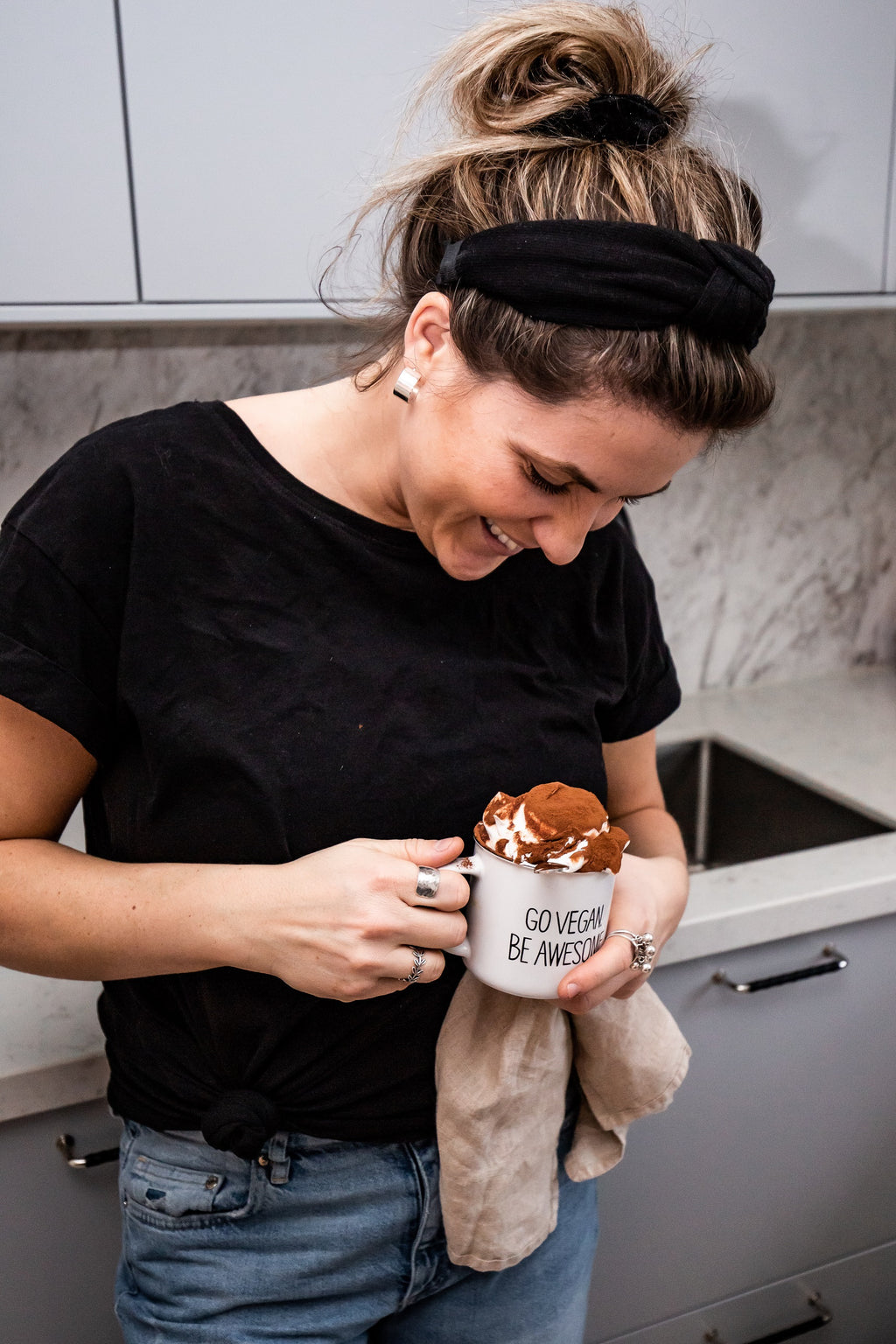 Mugg Go vegan (vit)