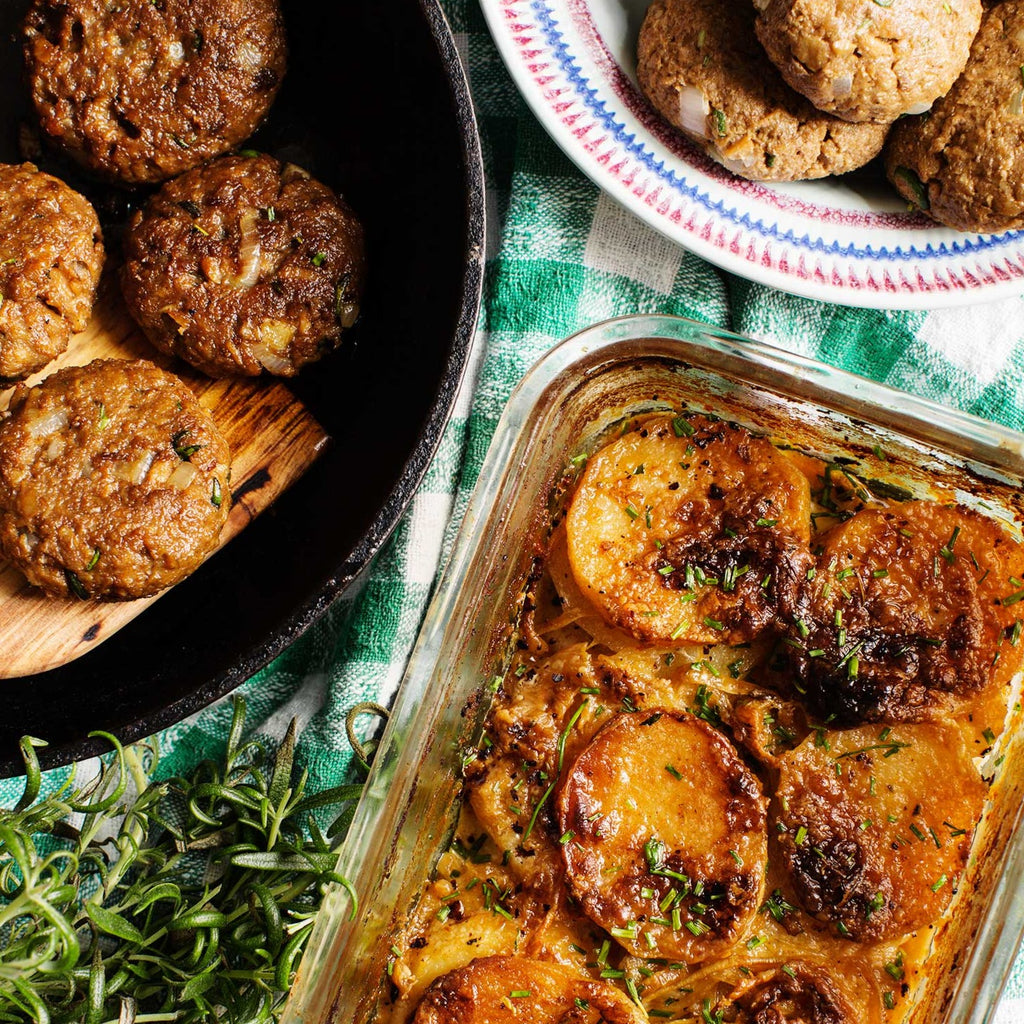 Vegansk matlåda