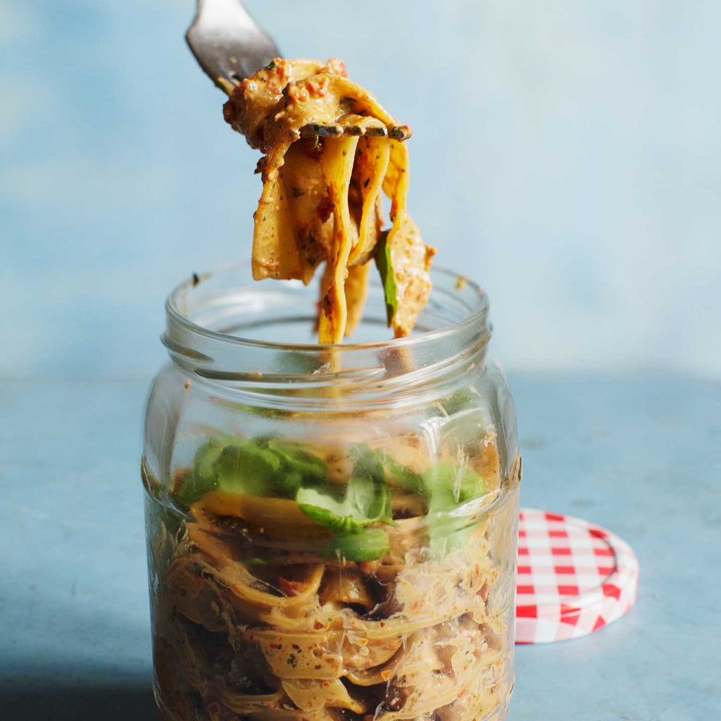 Vegansk matlåda
