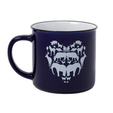 Mugg Hjärta (blå)