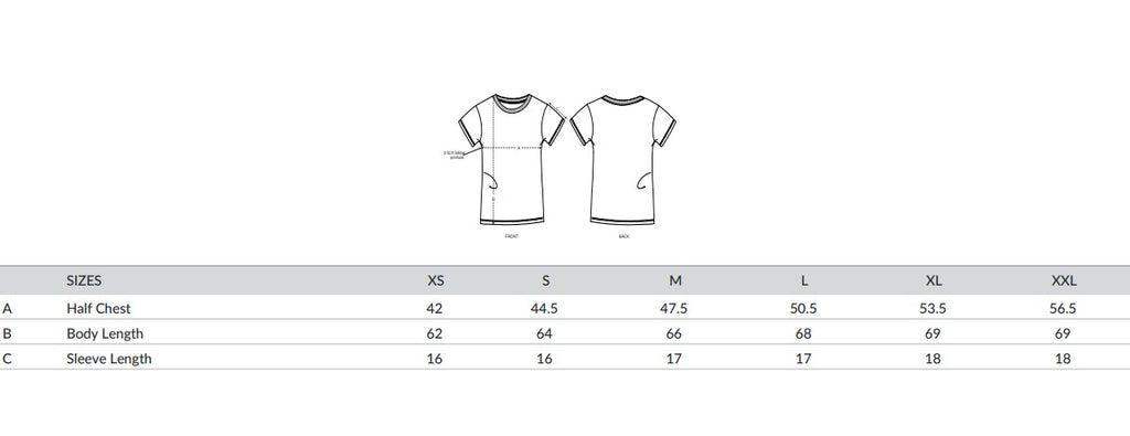 T-shirt Glöm päls odla skägg